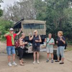 Cape Vidal Breakfast time while on Safari