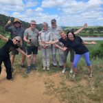 Happy Clients on Safari