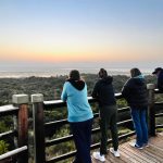 Bhangazi Look out clients on a day safari into the isimangaliso wetland park
