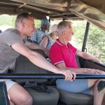 Clients on exlusive family safari package st lucia south africa