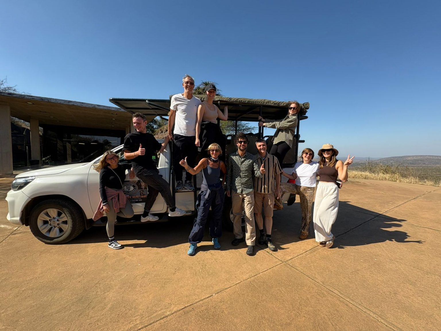 Hluhluwe Imfolozi Park Safari from St Lucia, KwaZulu-Natal