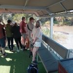 family hippo boat cruise package in st lucia