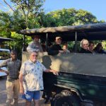 ready to depart on a family big 5 safari package